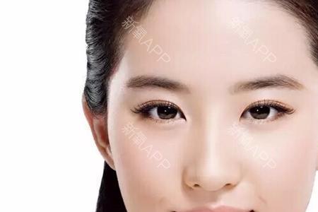 开扇形双眼皮适合什么眉形