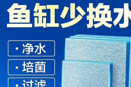 锦鲤鱼缸可以长期用蛋白棉吗