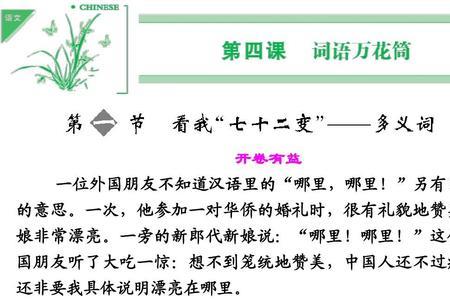 迷的多义词大全