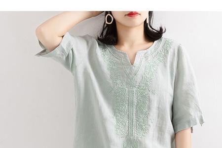 素素棉麻女装质量如何