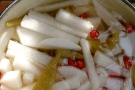 醋腌的咸菜太酸怎么补救