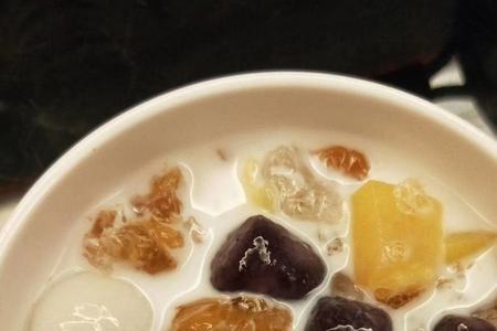 芋圆香芋糖水做法大全