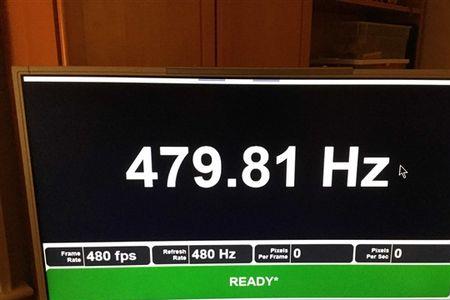 显示器刷新率1hz怎么回事
