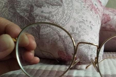金丝眼镜生锈了怎么办