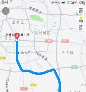 郑州机场离市中心多远
