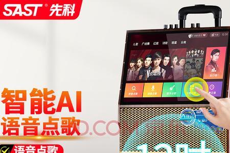 先科sast音响怎么连接无线麦克风