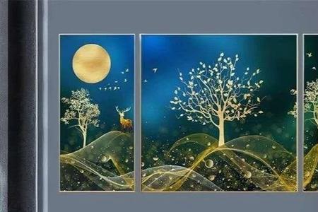 晶瓷画发黄变色怎么处理