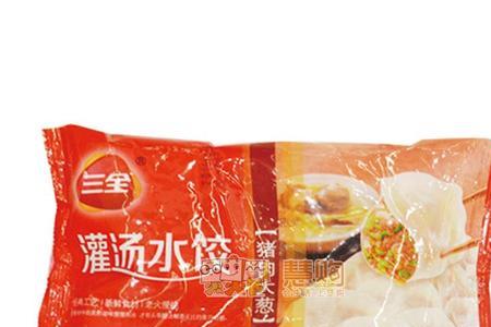 三全速冻饺子1kg每袋大概多少个