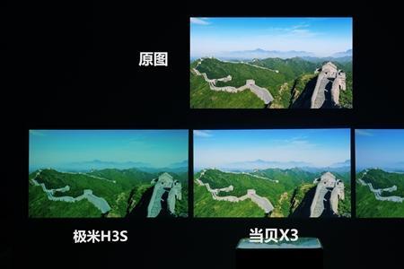 投影仪3lcd与led区别