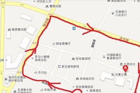 行走路线是什么意思