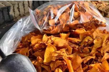 在家山芋干怎么磨成粉