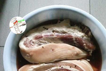 干咸肉怎么泡软