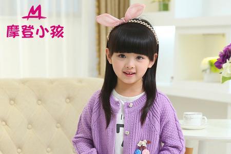四岁女童织毛衣从底面起多少针