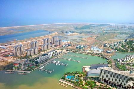 海甸岛什么时候建的