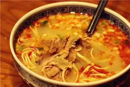 洛阳驴肉汤历史起源