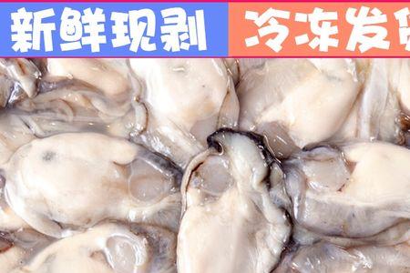 冷冻生蚝肉为什么腥臭