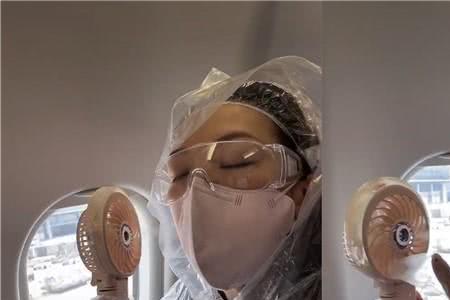 为什么地铁工作人员要戴护目镜