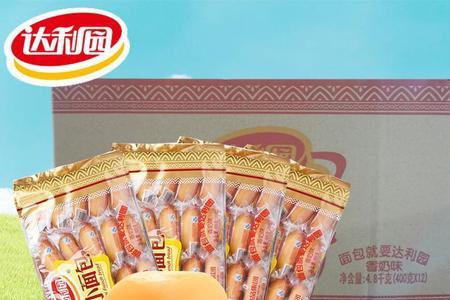 400克的面包大约有多少袋