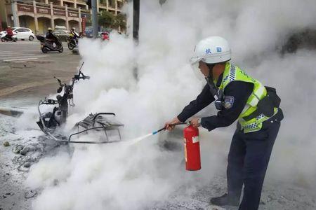 摩托车二次燃烧是什么意思