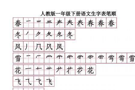 致敬笔顺