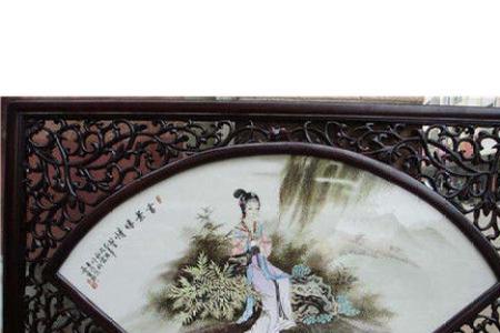 瓷板画是什么材质的