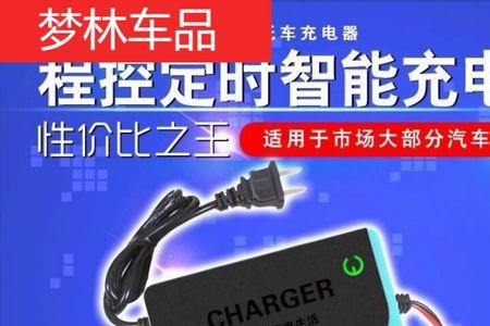 电车充电器大伏能充小伏的吗