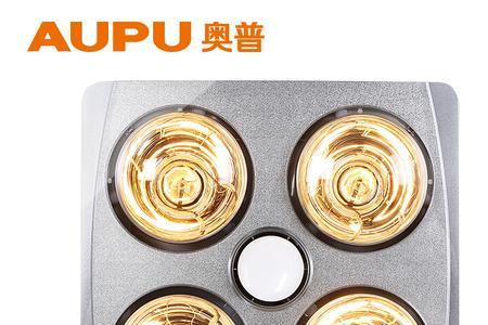 奥普浴霸换气原理