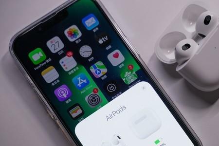 airpods3怎么显示三电
