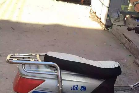 绿驹电动车钥匙拔了车还能骑
