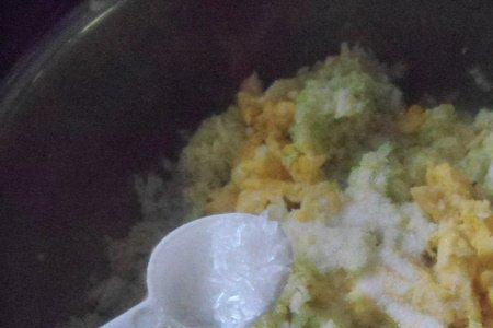 圆白菜津味素馅正宗做法