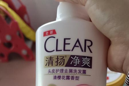 清扬樱花净爽和去屑有什么区别