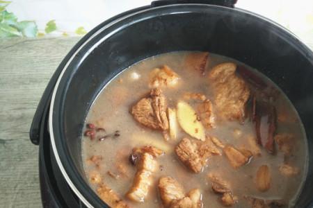 高压锅炖排骨汤按肉类还是汤