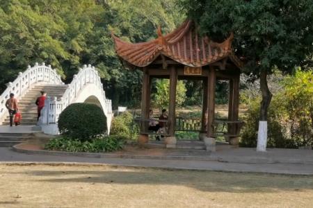 2022贵港南山公园开放时间