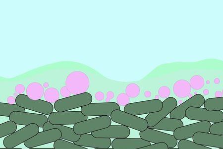 为什么大肠杆菌没有生物膜系统