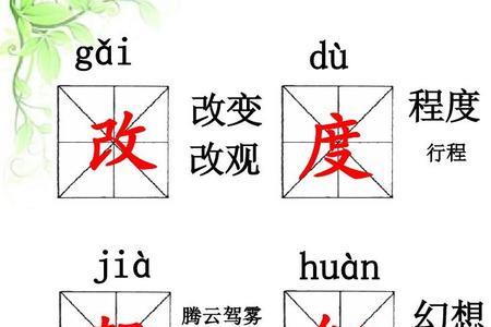 feng的生字