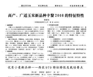 西农949品种介绍