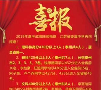 泰州民兴高中本科升学率是多少