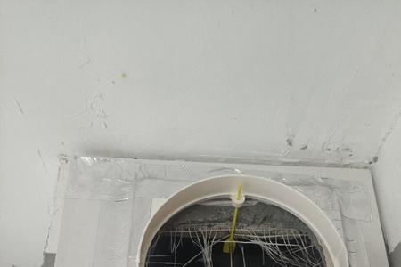 厨房止逆阀墙面没贴瓷砖怎么办