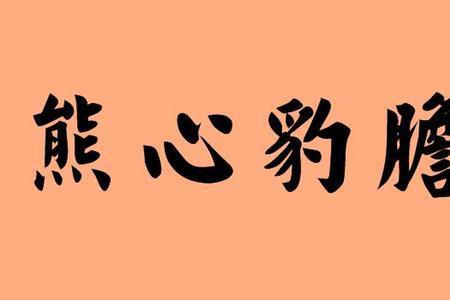 什么心什么血成语