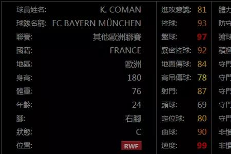 实况科曼是哪个国家的