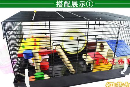 仓鼠40基础笼跟60基础笼对比