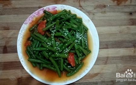 醋溜豆角腌制方法