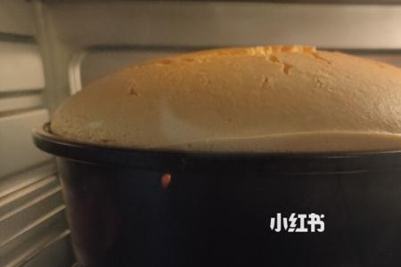夏妈戚风蛋糕做法8寸