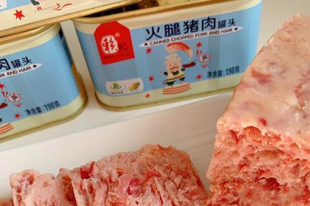 猪肉罐头里白色颗粒是什么