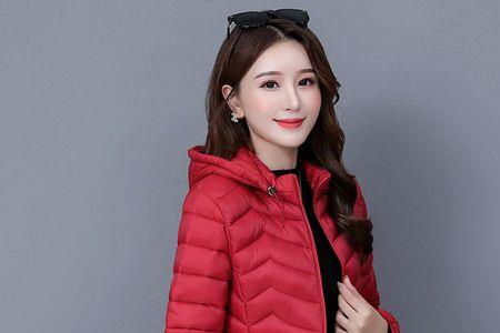 女士薄棉袄的裁剪