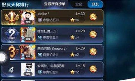 王者荣耀蓝豆标什么意思
