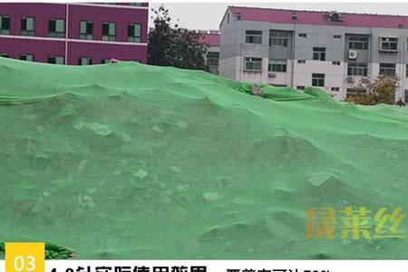 工地覆盖的绿网叫什么