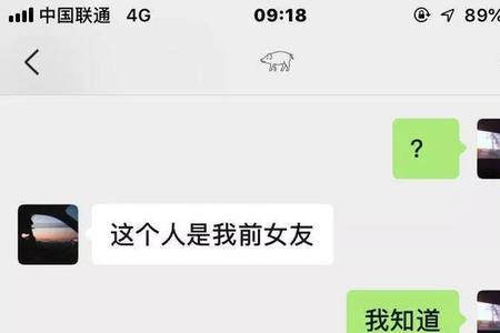 女朋友跟前任分手原因