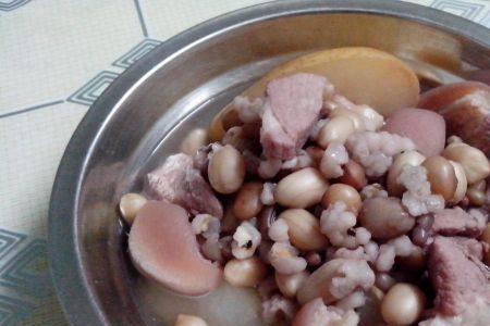 花生豆汤做法