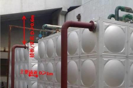 高位消防水箱的容积规定
